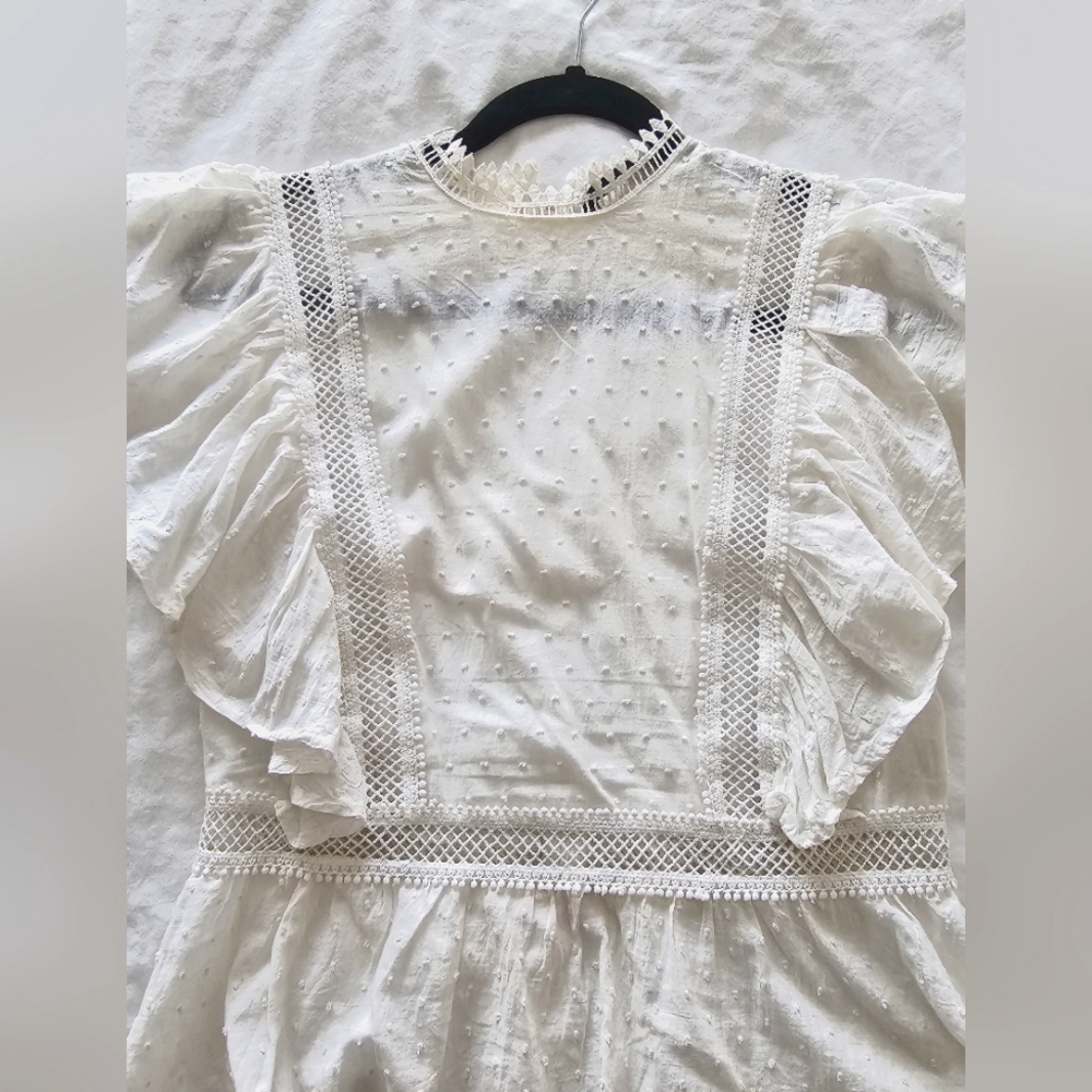 White blouse